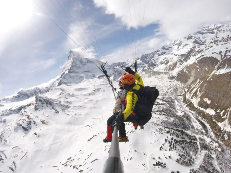 Zermatt: Paragliding Tandem Flight - Weather Conditions and Activity Flexibility