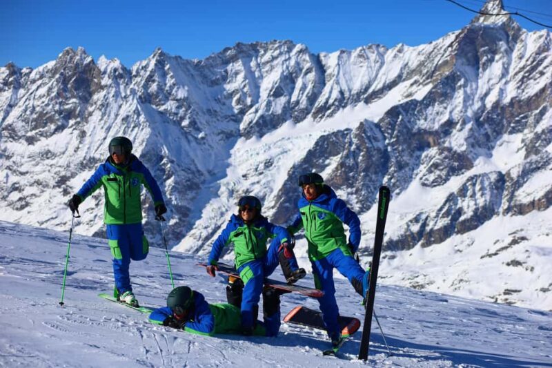 Zermatt: Ski Tour with après ski - Key Points