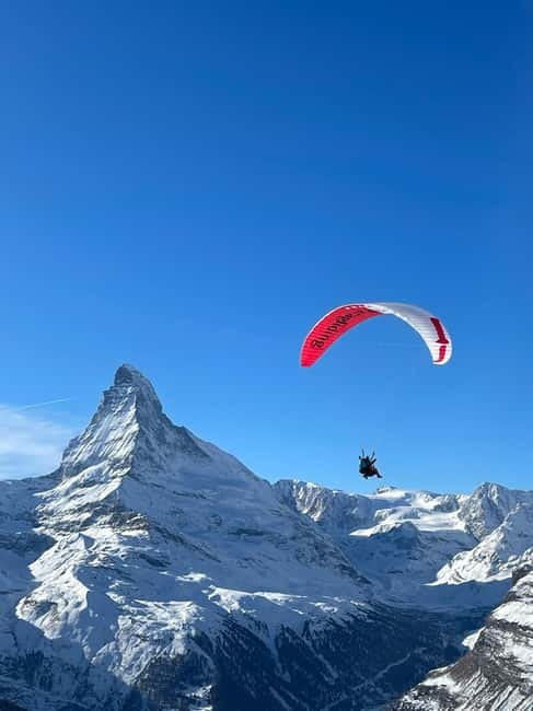 Zermatt: Tandem Paragliding Flight - Best Matterhorn Views - Experience the Ultimate Swiss Alps Panorama from the Sky