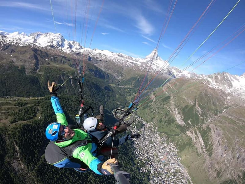Zermatt: Tandem Paragliding Flight - Best Matterhorn Views - Key Points