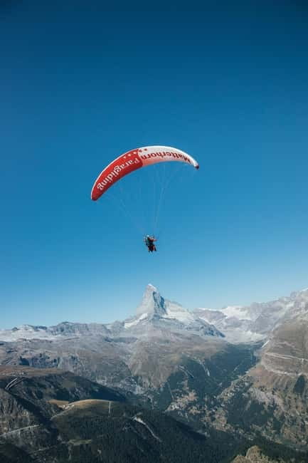 Zermatt: Tandem Paragliding Flight - Best Matterhorn Views - The Iconic Matterhorn Photo Stop and Safety Briefing
