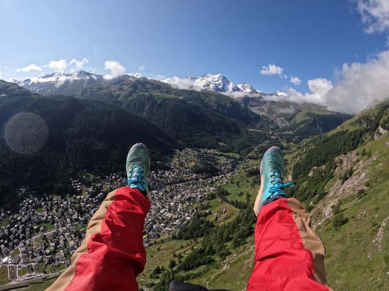 Zermatt: Tandem Paragliding Flight - Best Matterhorn Views - Wildlife Spotting from the Sky