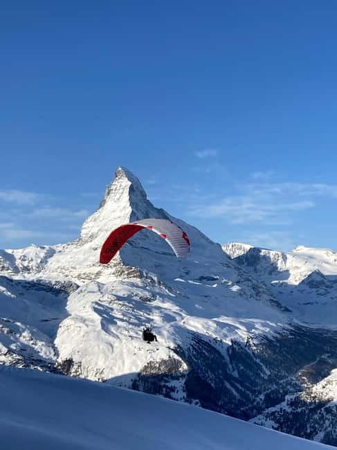 Zermatt: Tandem Paragliding Flight - Best Matterhorn Views - Logistics and Group Experience