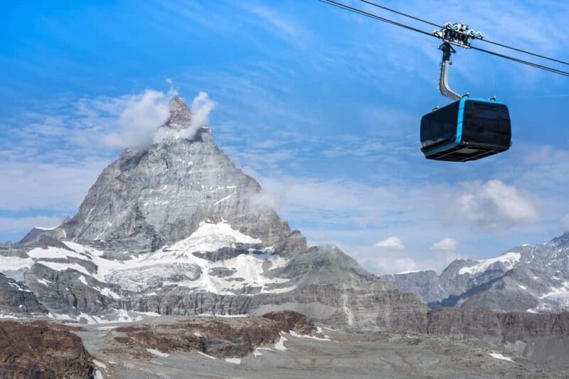 Zermatt to Glacier Paradise Small Group Half-Day Trip - Key Points
