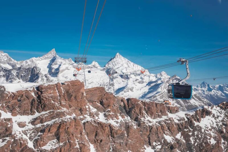 Zermatt to Glacier Paradise Small Group Half-Day Trip - Practical Details and Accessibility