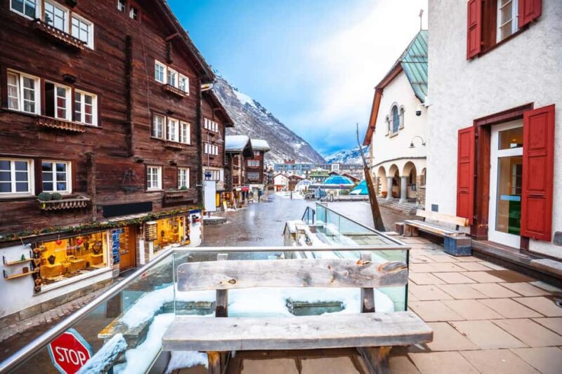 Zermatts Alpine Charms  Private Guided Village Tour - Exploring Hinterdorfstrasse: A Walk Through History