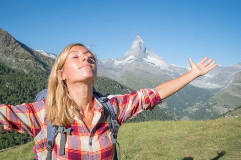 Zermatts Alpine Charms  Private Guided Village Tour - Visiting the Monte Rosa Hotel: A Landmark Stop