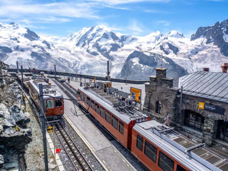 Zermatt's Summit Mt. Gornergrat Small Group Half-Day Trip - Scenic Ride on the Gornergrat Railway Through Alpine Landscape