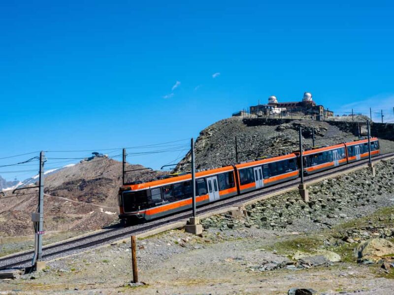 Zermatt's Summit Mt. Gornergrat Small Group Half-Day Trip - Pacing and Physical Considerations