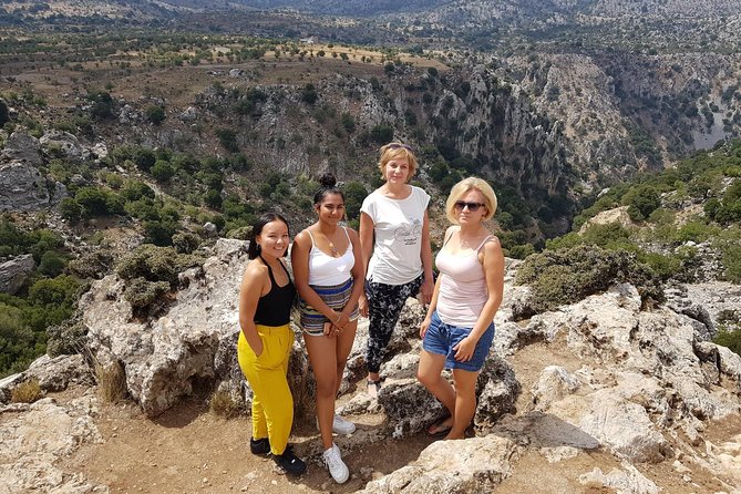 Zeus & Lassithi Plateau, OliveTasting, Kritza, Katharo, Pottery - Windmills of Lassithi Plateau