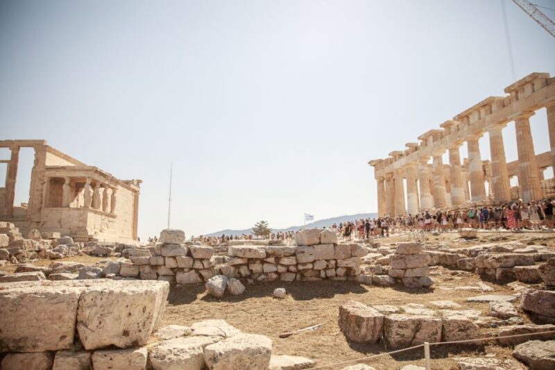 Zeus Temple, Acropolis & Museum Private Tour without Tickets - Key Points