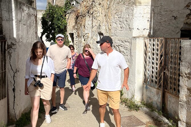 Zeuss Birthplace- Old Villages-Olive Oil Factory- Small Group - Optional Mountain Lunch at a Family Restaurant