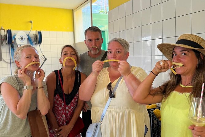 Zì Teresa Lemon Food Tasting Activity - Authentic Sorrento Lemon Experience with Zì Teresa