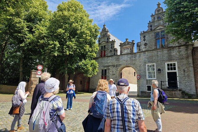 Zierikzee City tour: The Legends NL/EN - The Gravensteen: Zierikzee’s First Stone Building
