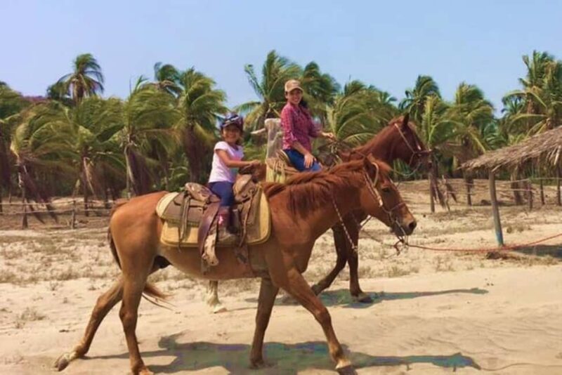 Zihuatanejo: Horseback Riding Tour with Playa Larga Beach - Key Points