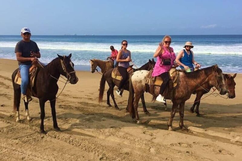 Zihuatanejo: Horseback Riding Tour with Playa Larga Beach - Riding Through the Coconut Orchard and Stopping at the Lagoon