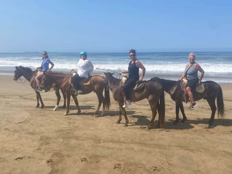 Zihuatanejo: Horseback Riding Tour with Playa Larga Beach - Scenic Ride to Playa Larga Beach with Fewer Crowds