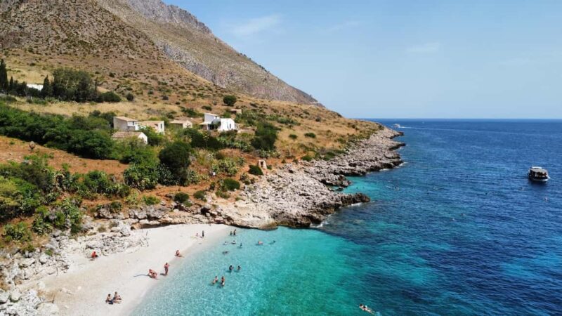 Zingaro and Scopello Reserve: Boat Excursion - Departure and Meeting Point at Costa Gaia Yacht Club