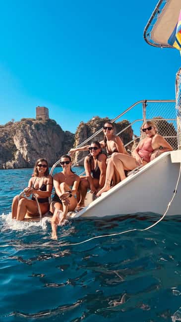 Zingaro and Scopello Reserve: Catamaran tour from Balestrate - Visiting the Iconic Sea Stacks of Scopello