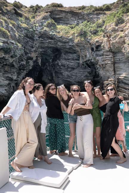 Zingaro and Scopello Reserve: Catamaran tour from Balestrate - Onboard Comforts: Food, Drinks, and Relaxation Zones