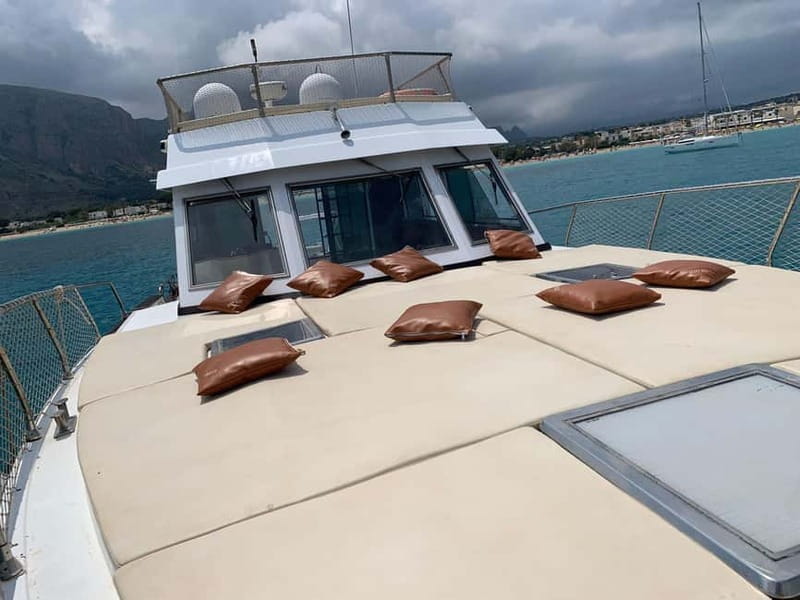 ZINGARO RESERVE AND SCOPELLO: BOAT TOUR AND SNORKELING - Exploring Tonnara del Secco and Its Historic Charm