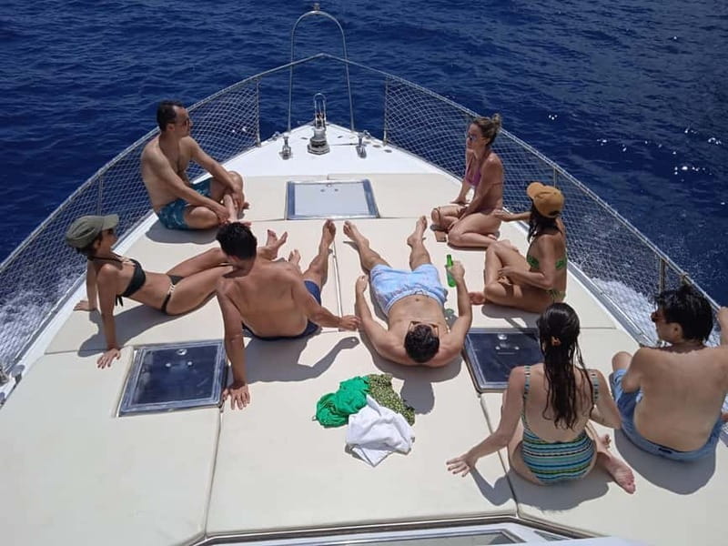 ZINGARO RESERVE AND SCOPELLO: BOAT TOUR AND SNORKELING - Seaside Stops at Cala dellUzzo and Cala del Varo