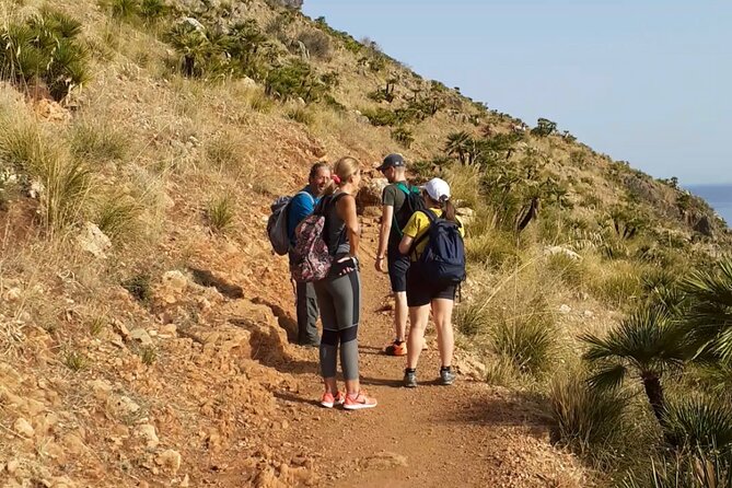 Zingaro Reserve from Alcamo and C/mmare-Entrance, lunch box incl - Key Points