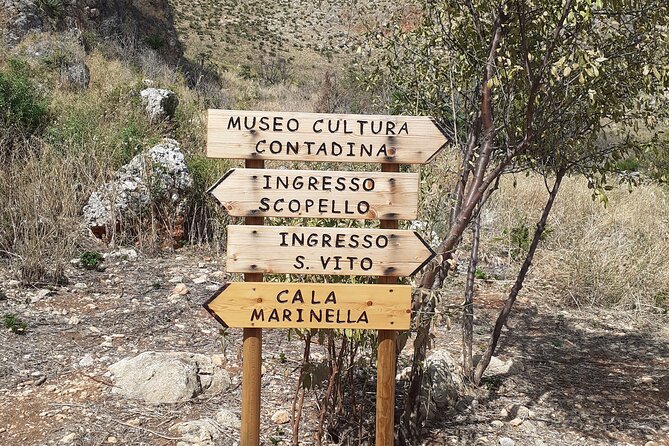 Zingaro Reserve from Alcamo and C/mmare-Entrance, lunch box incl - Exploring the Zingaro Nature Reserves Coastal Path