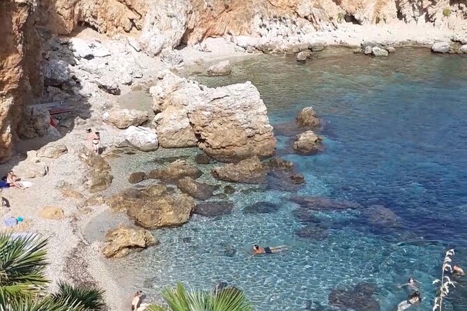 Zingaro Reserve from Alcamo and C/mmare-Entrance, lunch box incl - Additional Inclusions: Lunch and Comfort