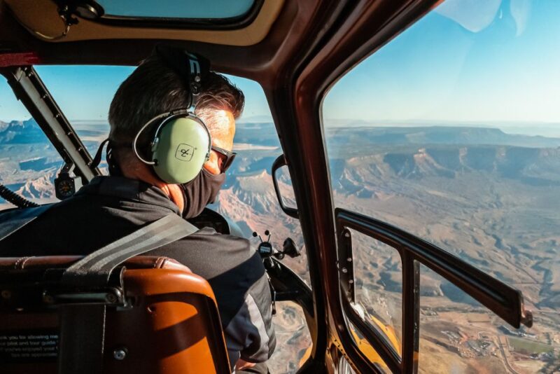 Zion National Park: 10- or 20-Minute Scenic Helicopter Tour - Key Points