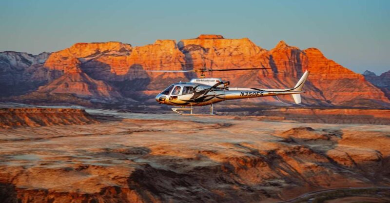 Zion National Park: 10- or 20-Minute Scenic Helicopter Tour - Zion Helicopter Tours Offer a Bird’s-Eye View of Zion’s Iconic Landmarks
