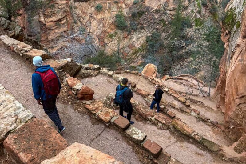 Zion National Park: Angels Landing Guided Hike with Permit - Reaching Scout’s Lookout, the Gateway to the Chains