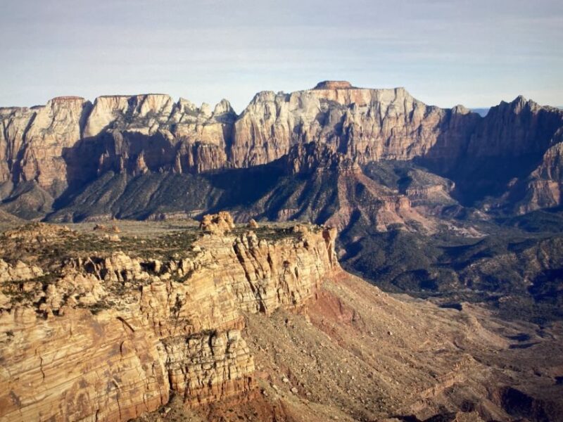 Zion National Park, Canaan Cliffs: Extended Helicopter Tour - The Experience: Small Group and Personalized Attention