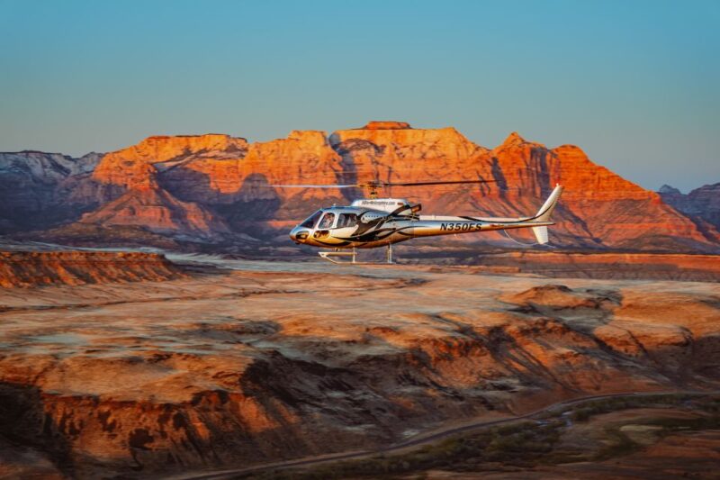 Zion National Park, Canaan Cliffs: Extended Helicopter Tour - The Value: Combining Scenic Views and Educational Insights