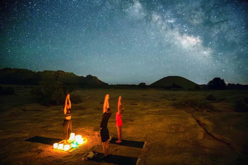 Zion National Park: Cosmic Flow Yoga and Sound Healing - Key Points