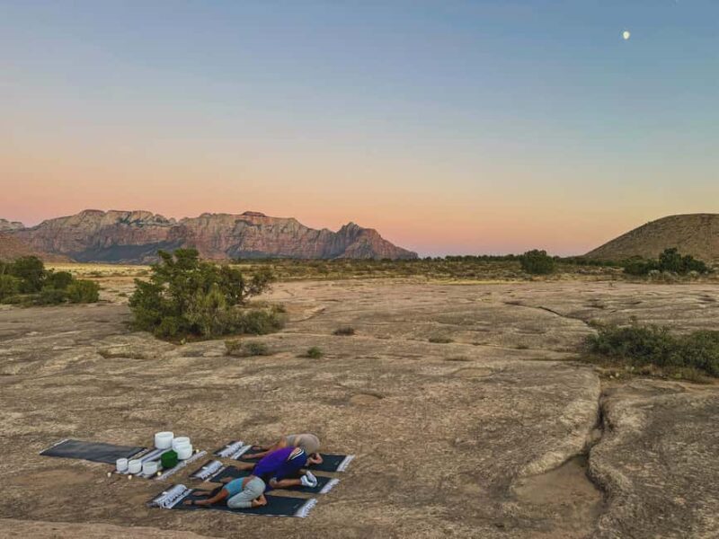 Zion National Park: Cosmic Flow Yoga and Sound Healing - Logistics and Meeting Details in Zion National Park