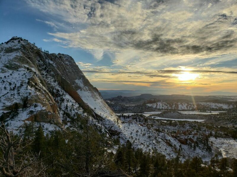 Zion National Park - Kolob Terrace: 1/2 Day Sightseeing Tour - Logistics and Pickup Details