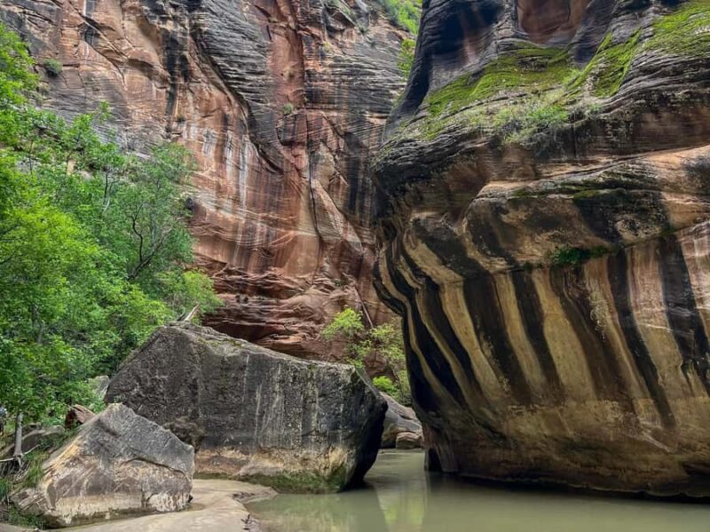 Zion National Park: The Narrows Private Guided Hike - Impact of Weather and Water Flow on the Tour