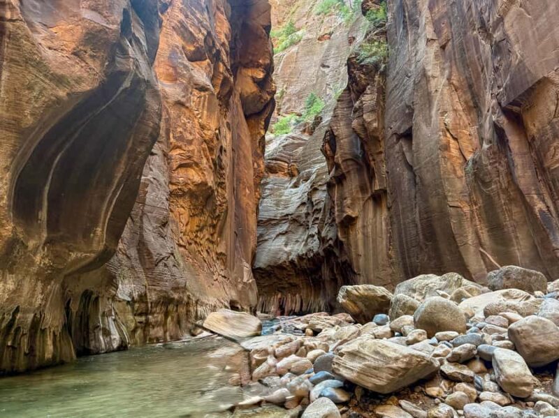 Zion National Park: The Narrows Private Guided Hike - Logistics and Meeting Details