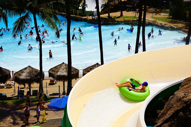 Zip and Dip: 3 Ziplines and Wet n Wild Waterpark - Key Points