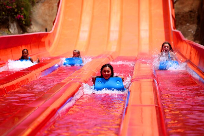 Zip and Dip: 3 Ziplines and Wet n Wild Waterpark - Coral Craters Surprising Challenge and Scenic Views