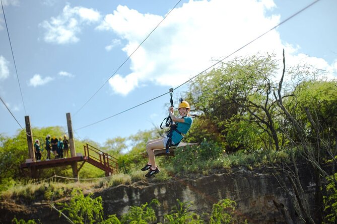Zip and Dip: 3 Ziplines and Wet n Wild Waterpark - Wet n Wild Hawaii: Over 25 Rides for All Ages