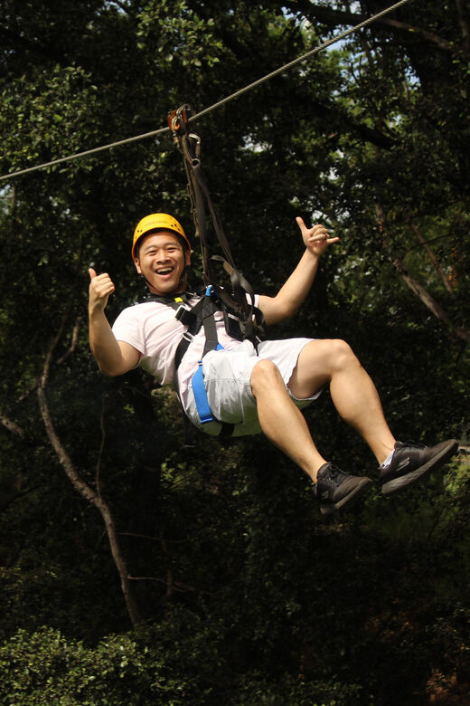 Zip & Dip: 3 Ziplines + Wet 'n' Wild Hawaii Waterpark - Discover the Zip & Dip Adventure in Hawaii for $199
