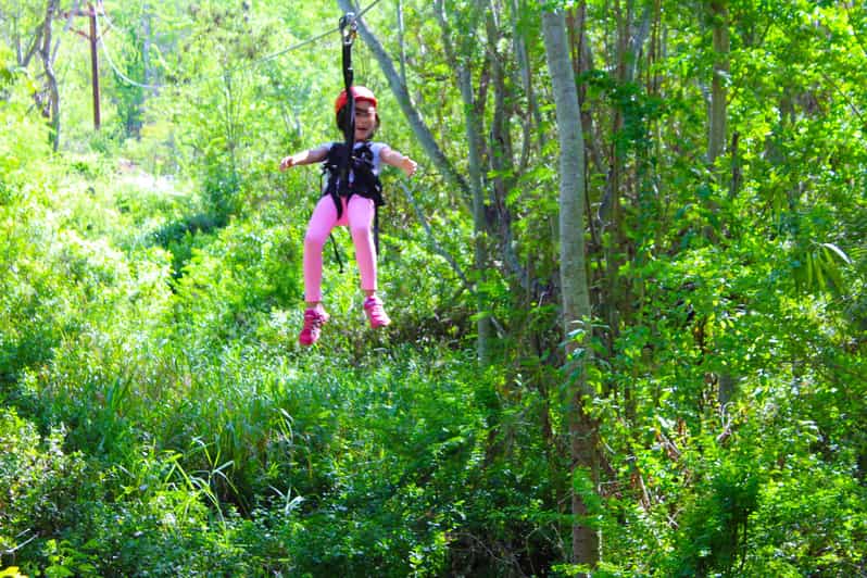 Zip & Dip: 3 Ziplines + Wet 'n' Wild Hawaii Waterpark - The Waterpark: Over 25 Attractions for Family Fun