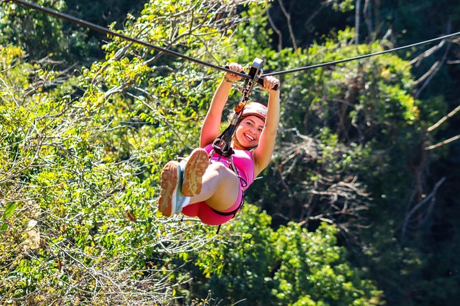 Zip Line Adventure in the heights in Puerto Vallarta 11 lines - Thrilling Zip Line Adventure with Scenic Mountain Views in Puerto Vallarta