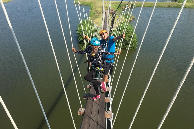 Zip Line Adventure over Tampa Bay - Meeting Point and Group Size