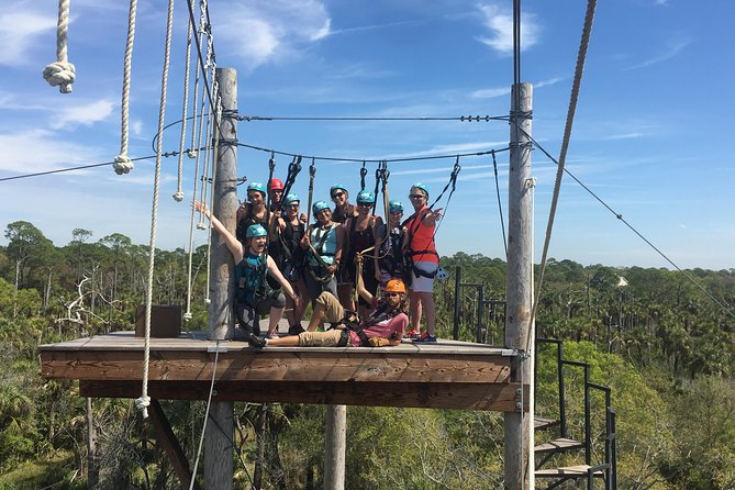 Zip Line Adventure over Tampa Bay - Physical Requirements and Preparation Tips