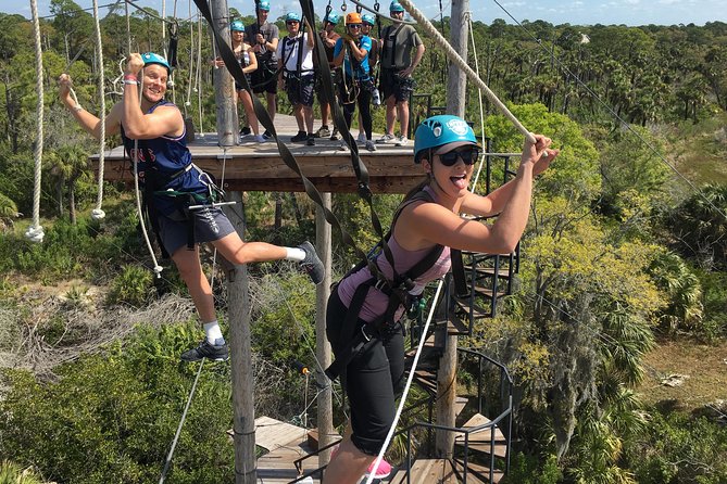 Zip Line Adventure over Tampa Bay - What Makes This Zip Line Experience Stand Out?