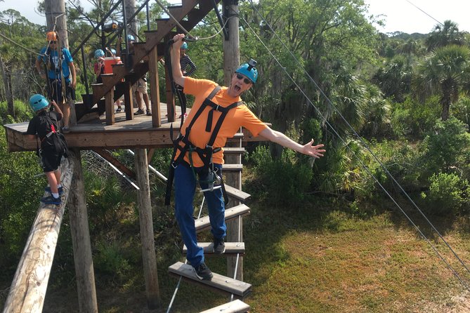 Zip Line Adventure over Tampa Bay - The Review Insights: Why Guests Keep Coming Back