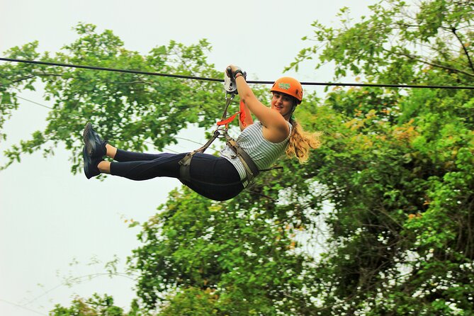 Zip Line for Cruise Ship Passengers, Puerto Vallarta Jungle Adventure - Mountain Views and River Encounters
